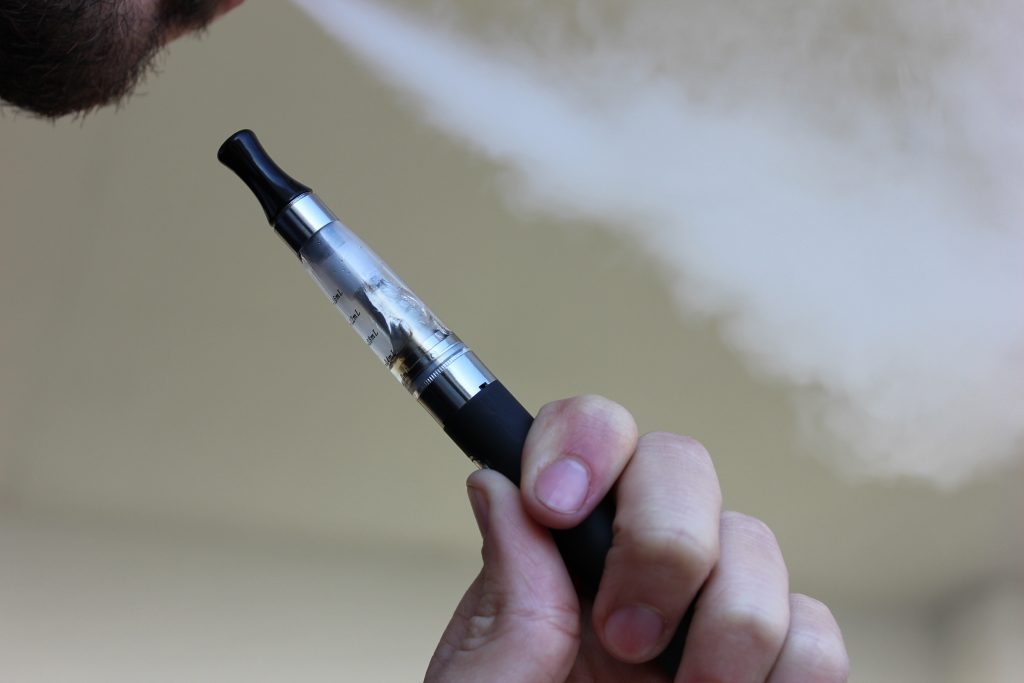 Tobacco Industry behind 'vapers' protest movement