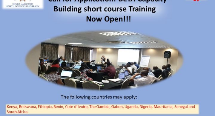 THE BUILDING EFFECTIVE TOBACCO CONTROL ADVOCATES IN AFRICA (BETA) PROJECT CALL FOR APPLICATIONS-CAPACITY BUILDING TRAINING
