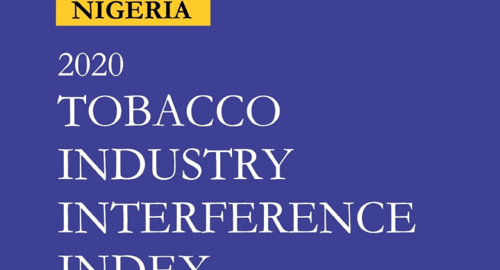 Nigeria Tobacco Industry Interference Report launched