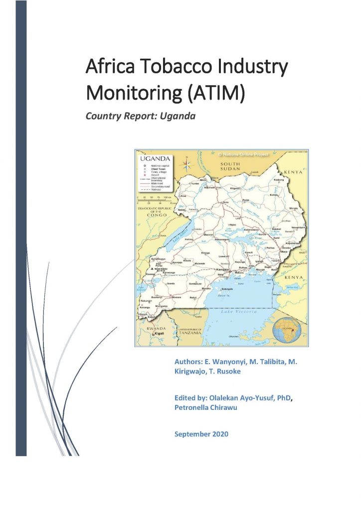 Uganda Tobacco Industry Monitoring Report
