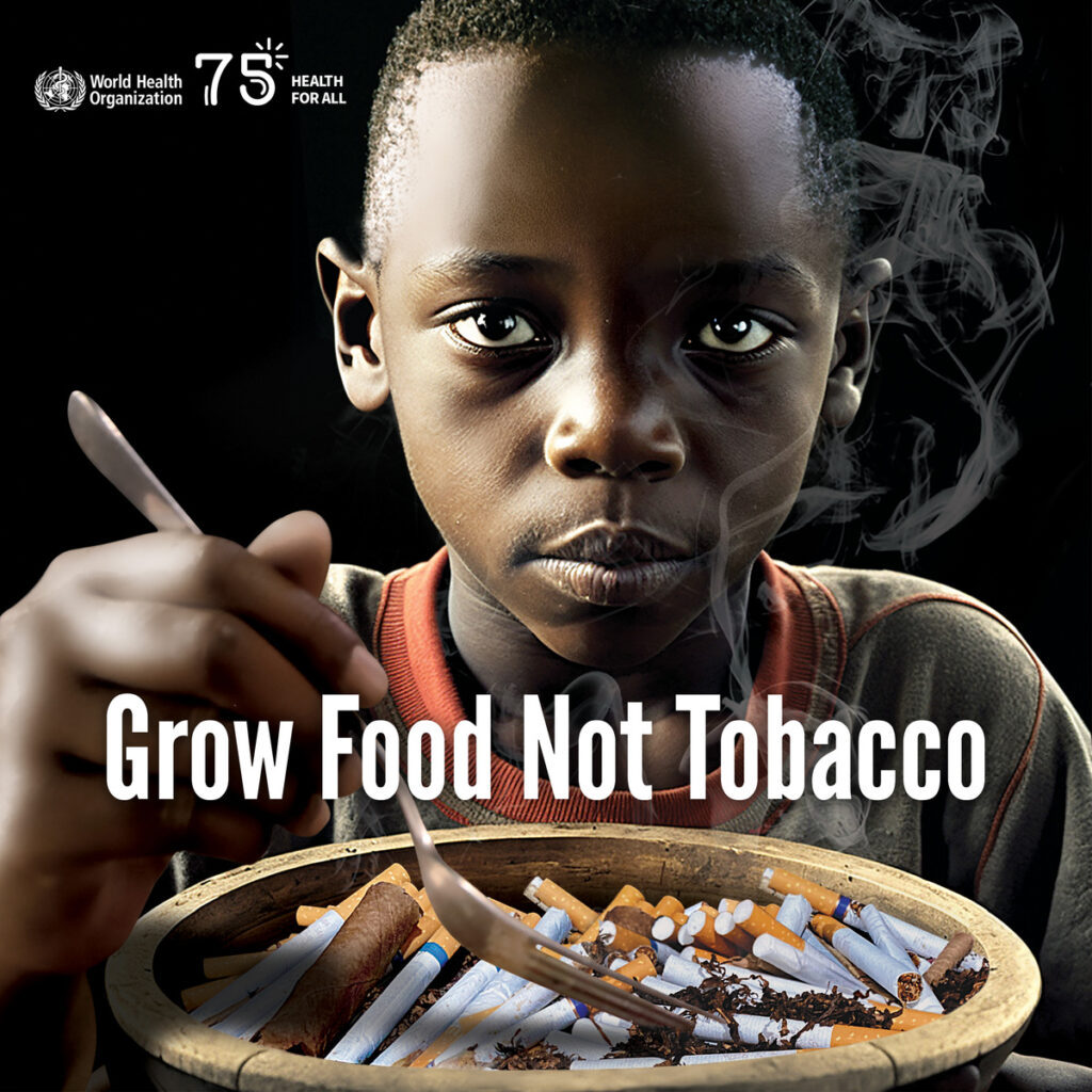 Tobacco Smoking Contributes to Food Insecurity: WORLD NO TOBACCO DAY 2023