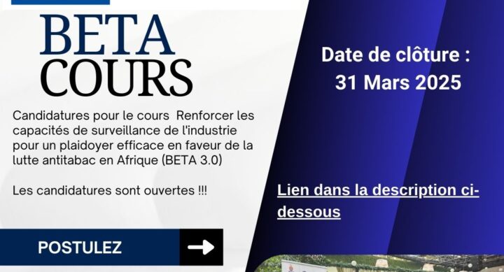 Le Centre Africain pour la Surveillance de l’industrie du Tabac et la Recherche sur les Politiques (ATIM)