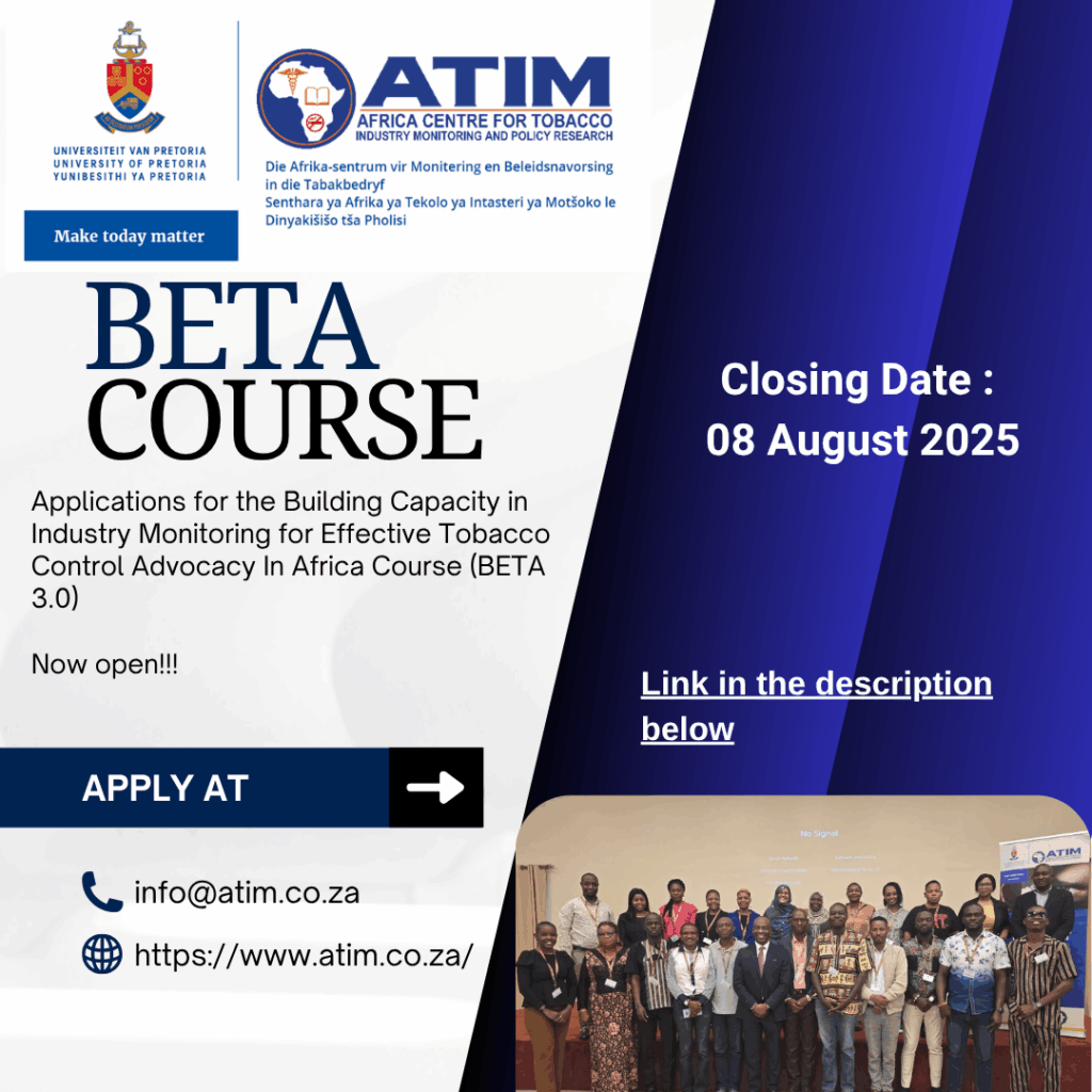 Africa Centre for Tobacco Industry Monitoring and Policy Research (ATIM)