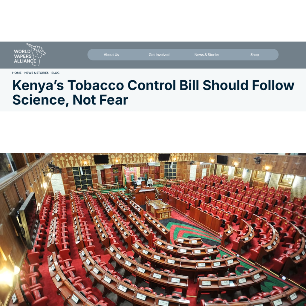 Who Speaks for Consumers? Industry Funding Links Raise Transparency Questions Over Vaping Advocacy on Kenya’s Tobacco Bill