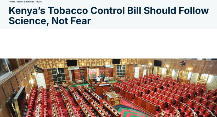 Permalink to Who Speaks for Consumers? Industry Funding Links Raise Transparency Questions Over Vaping Advocacy on Kenya’s Tobacco Bill Who Speaks for Consumers? Industry Funding Links Raise Transparency Questions Over Vaping Advocacy on Kenya’s Tobacco Bill